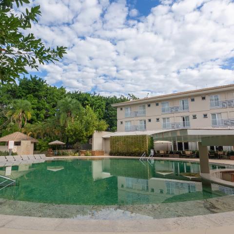 Imagem representativa: Rio Quente Resorts - Hotel Turismo em Rio Quente Goiás | Faça sua Reserva
